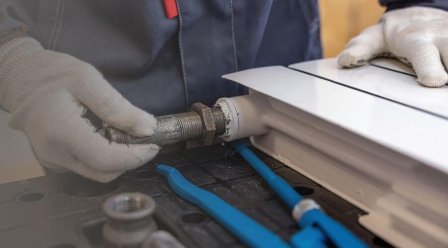 Professional water heater repair services in Enterprise, WV